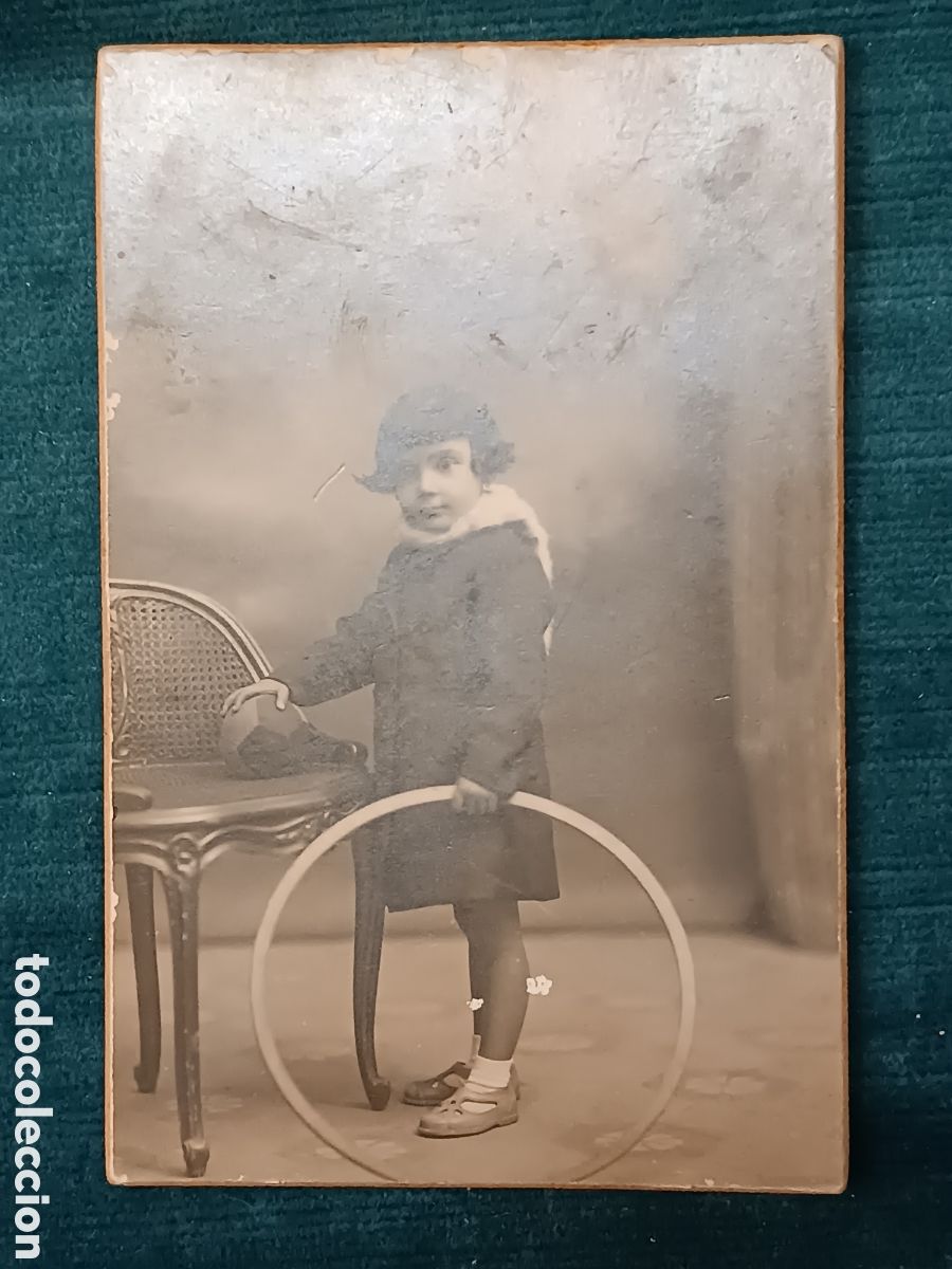 Fotograf&iacute;a antigua: Estudio Fotogr&aacute;fico Niepce. Reus.