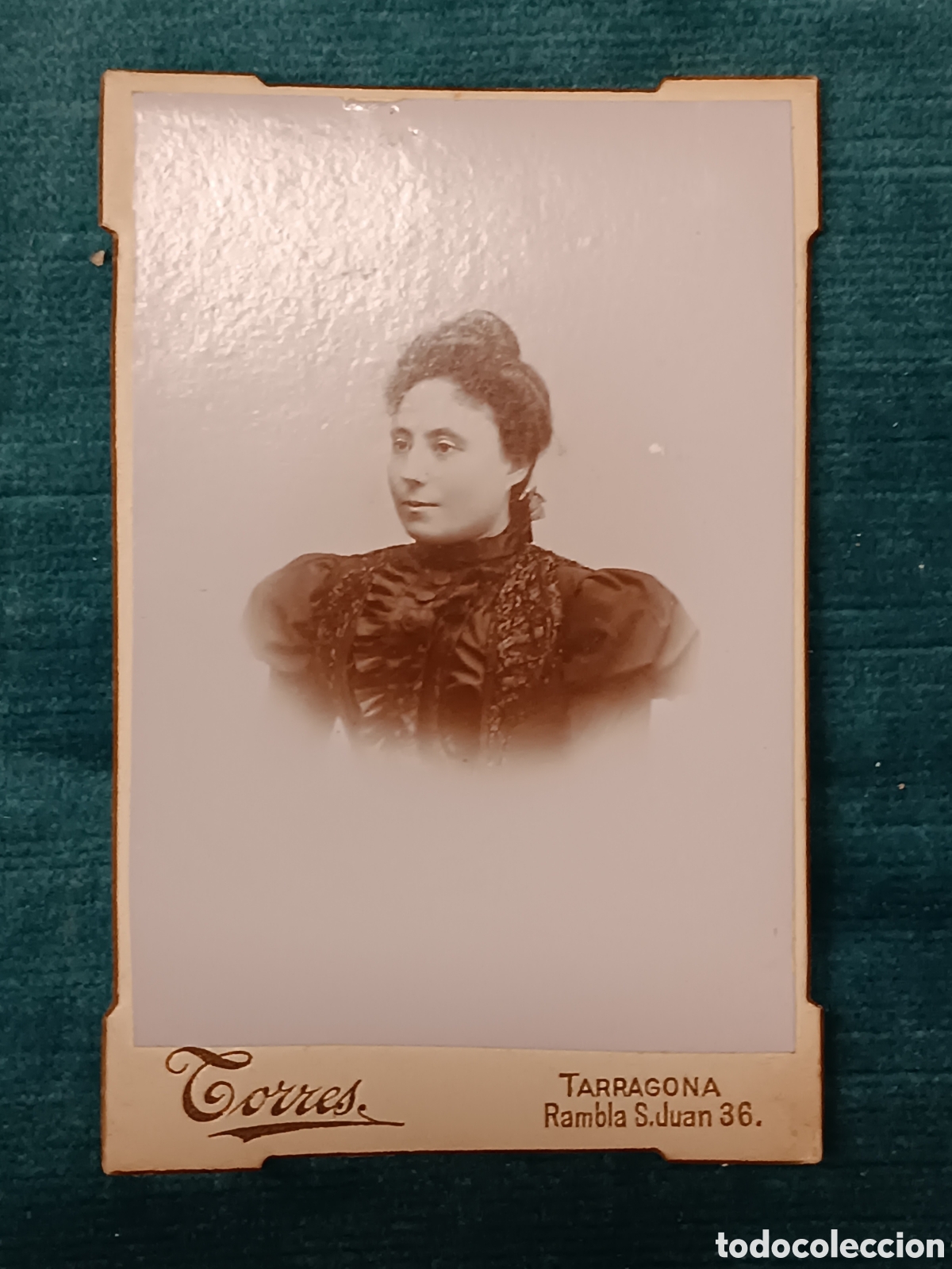 Fotograf&iacute;a antigua: Fotografia Universal Torres. TARRAGONA