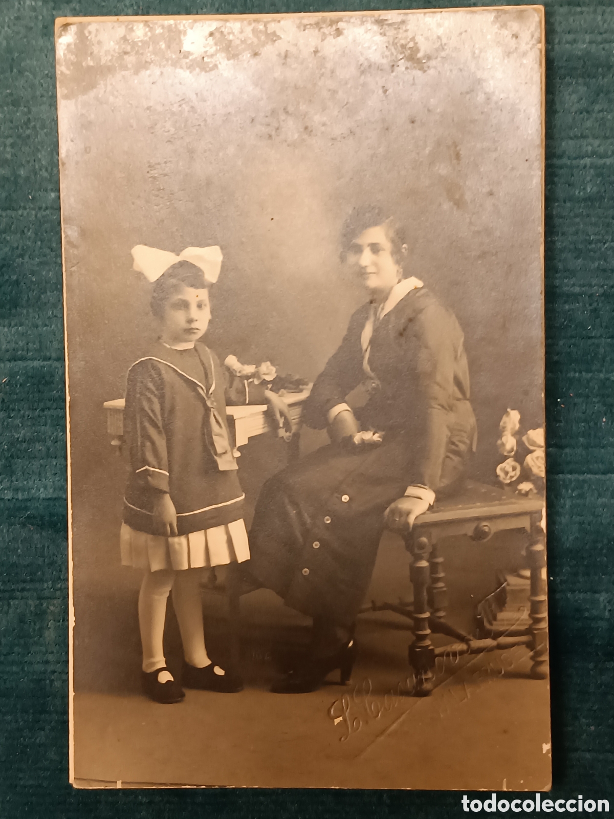 Fotograf&iacute;a antigua: FOTOGRAFIA L. CASANOVAS. PALAFRUGELL