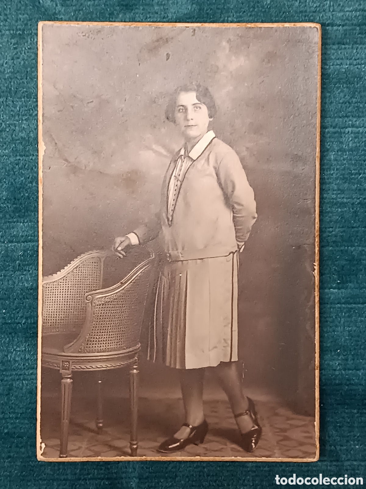 Fotograf&iacute;a antigua: FOTO-STUDI CATALA. Valls, Montblanc