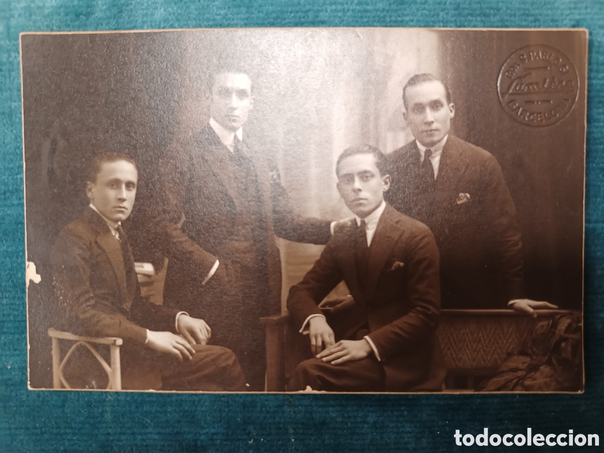 Fotograf&iacute;a antigua: Lumi&egrave;re. Barcelona, 1924