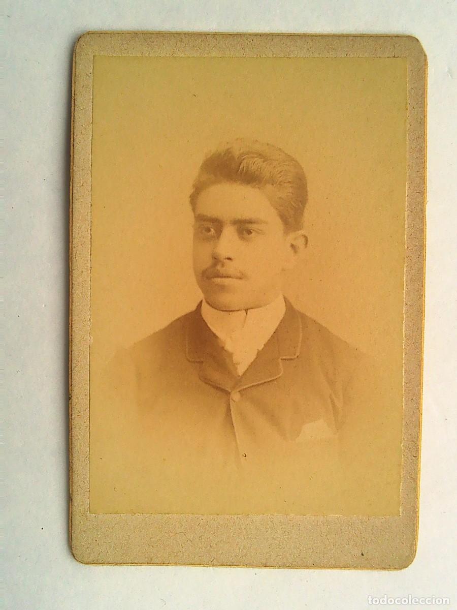 Fotograf&iacute;a antigua: PEQUE&Ntilde;A ALBUMINA DE SE&Ntilde;OR DEL SIGLO XIX