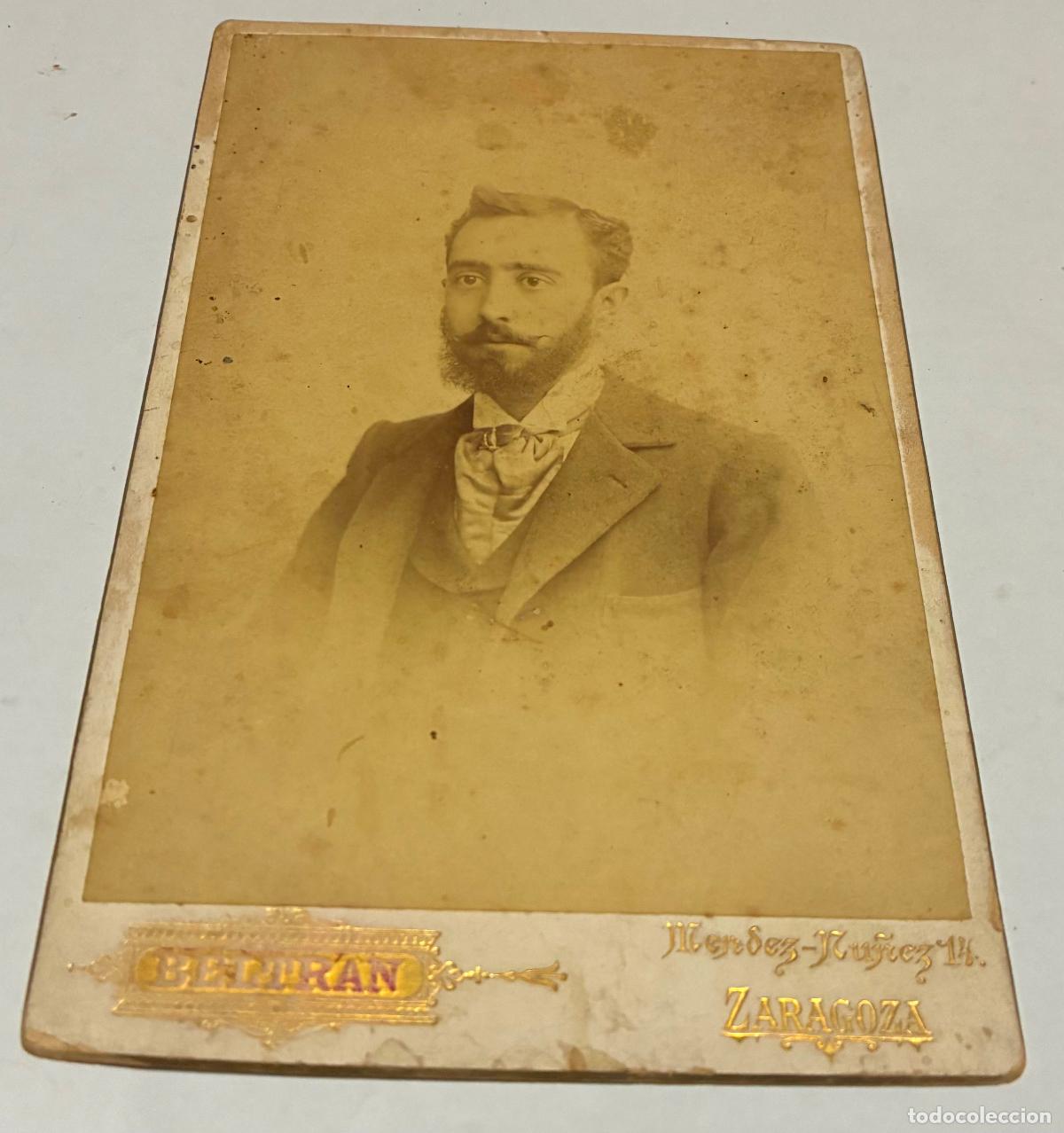 Fotograf&iacute;a antigua: ANTIGUA FOTOGRAFIA RETRATO ESTUDIO ENRIQUE BELTRAN,