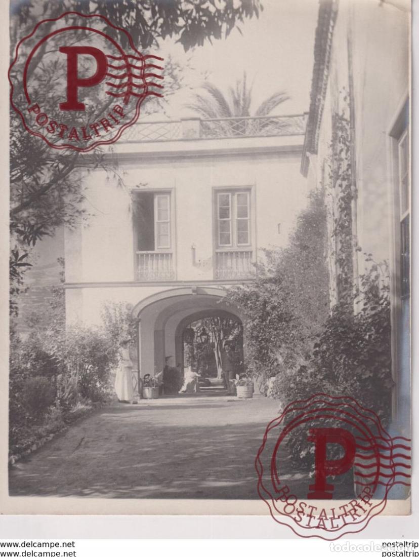 Fotograf&iacute;a antigua: FOTOGRAFIA ANTES DE 1900. ESPA&Ntilde;A SPAIN. 25.5X20.5CM