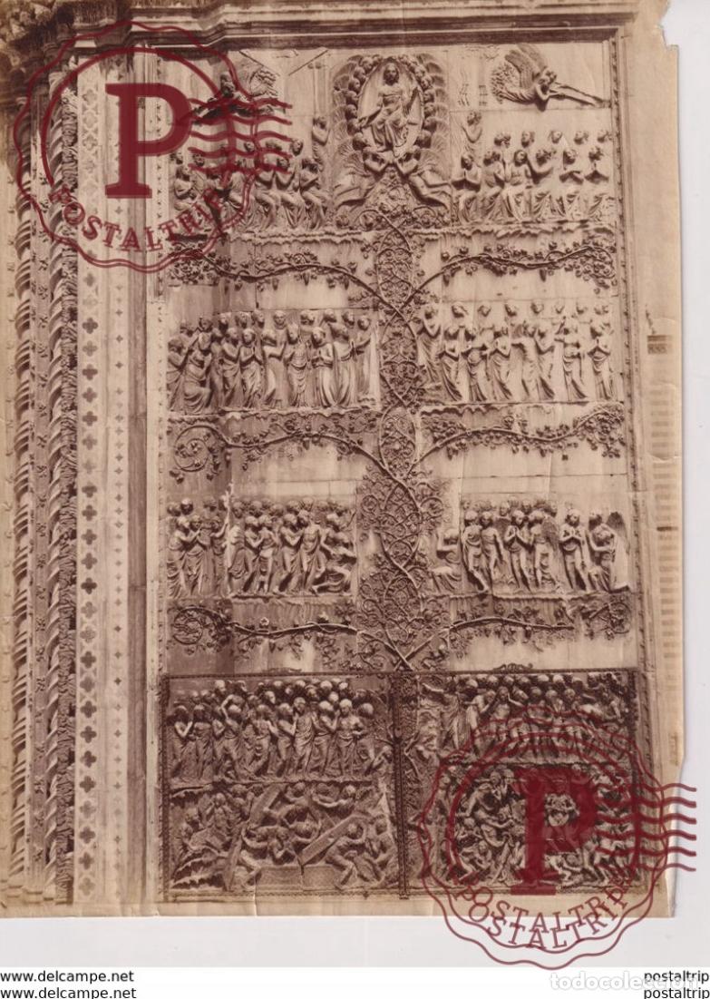 Fotograf&iacute;a antigua: 25*19 CM FOTOGRAFIA ANTES DE 1900. ESPA&Ntilde;A SPAIN