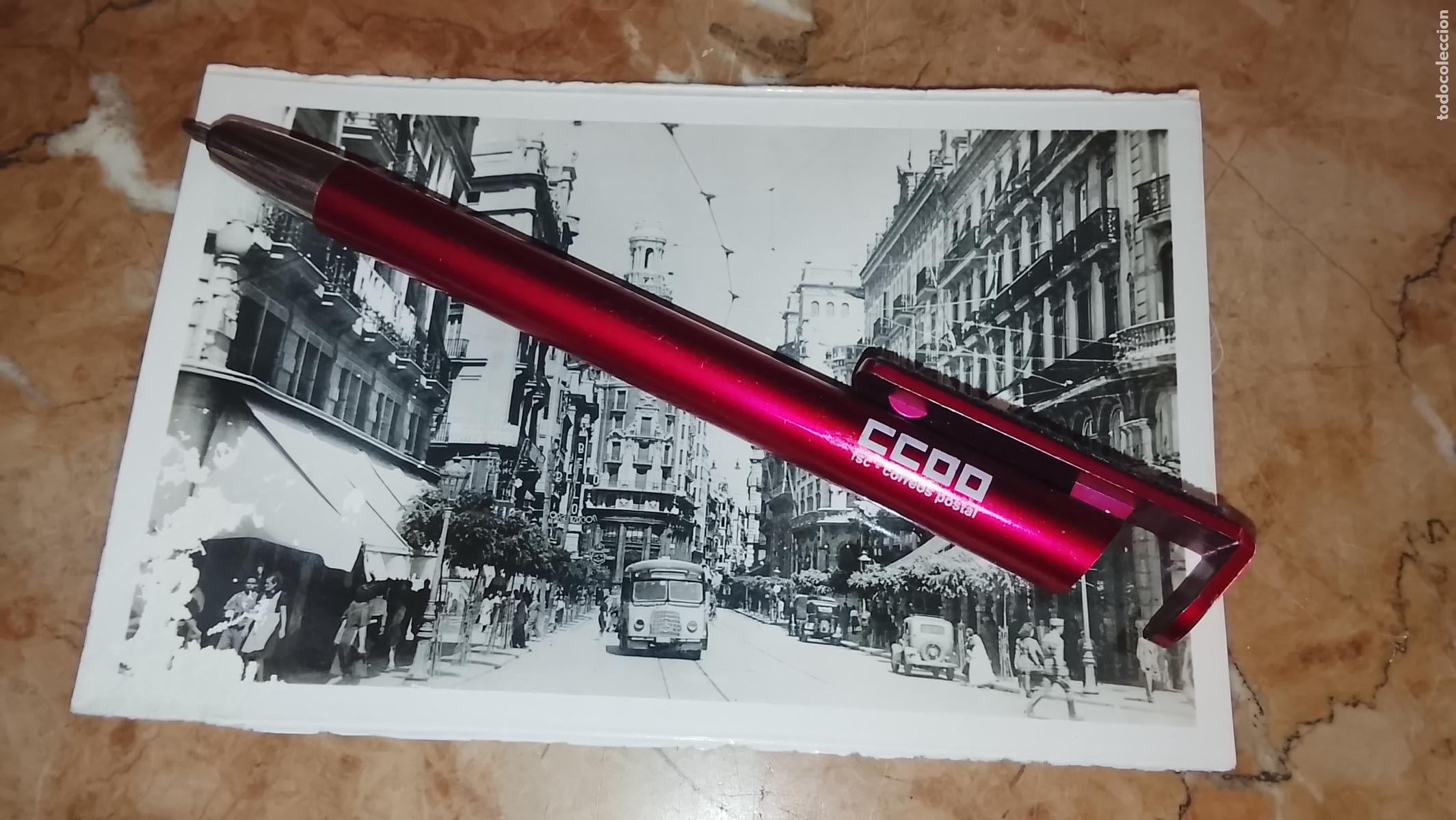 Fotograf&iacute;a antigua: ANTIGUA POSTAL DE VALENCIA , VER FALTAS