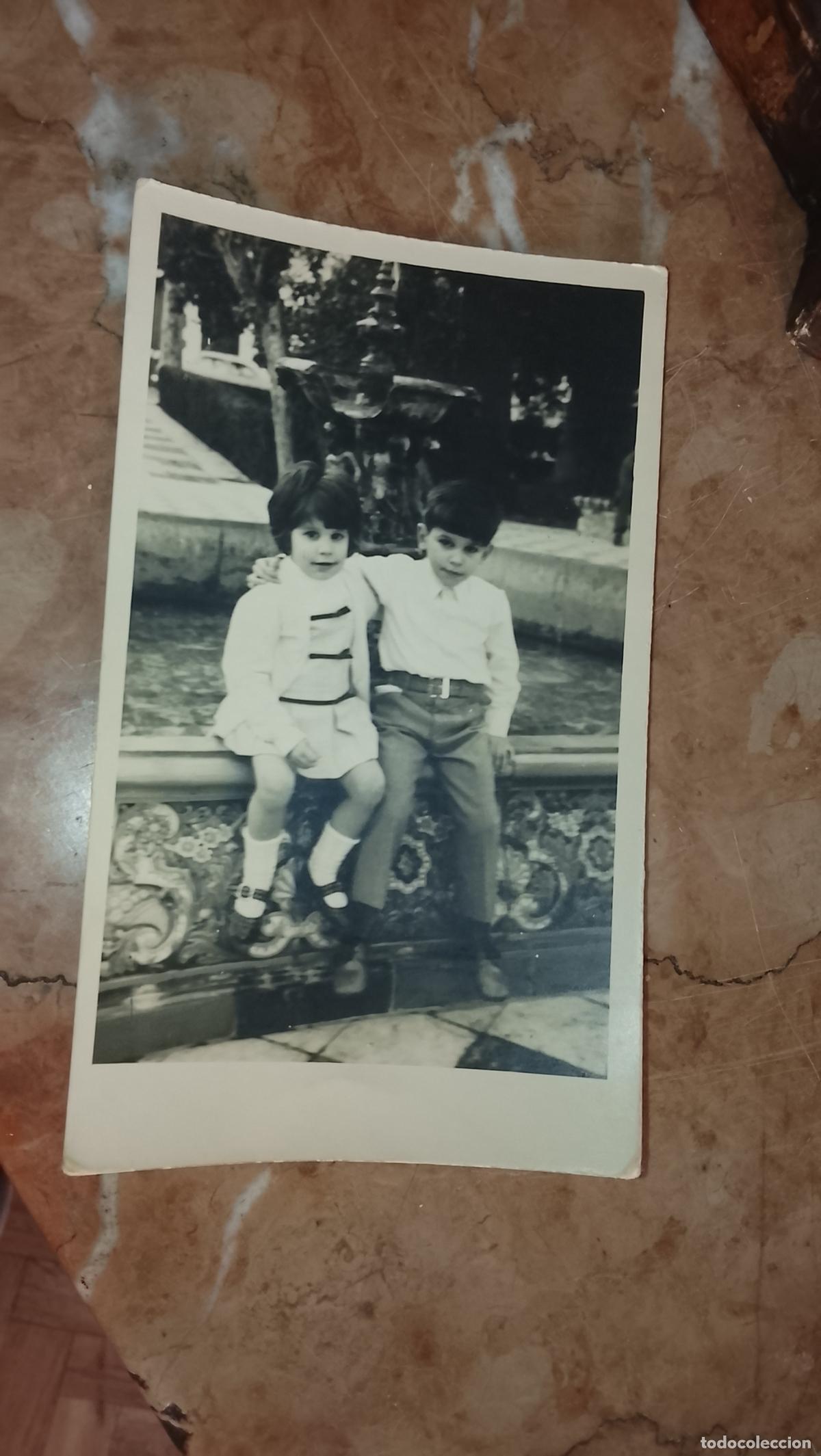 Fotograf&iacute;a antigua: ANTIGUA FOTOGRAFIA ALBUMINA FOTOS DIEGO CADIZ 1971 CON SELLO