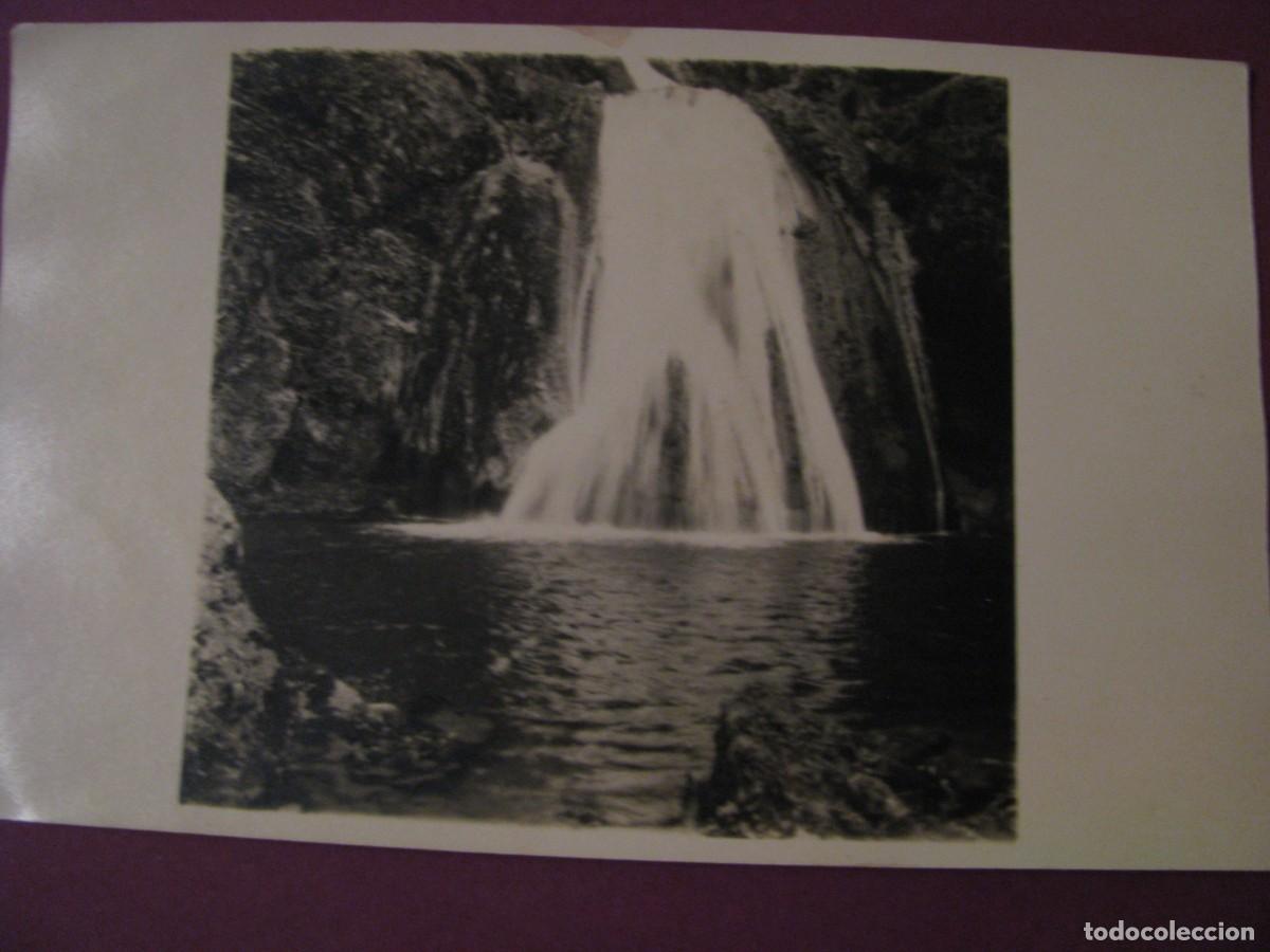 Fotograf&iacute;a antigua: ANTIGUA FOTO DE ALBACETE. LOS CHORROS RIOPAR.