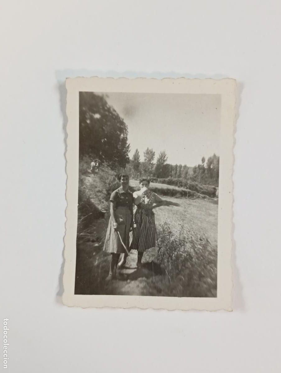 Fotografia antica: ANTIGUA FOTOGRAF&Iacute;A MUJERES EN EL CAMPO. TDKP26Z2