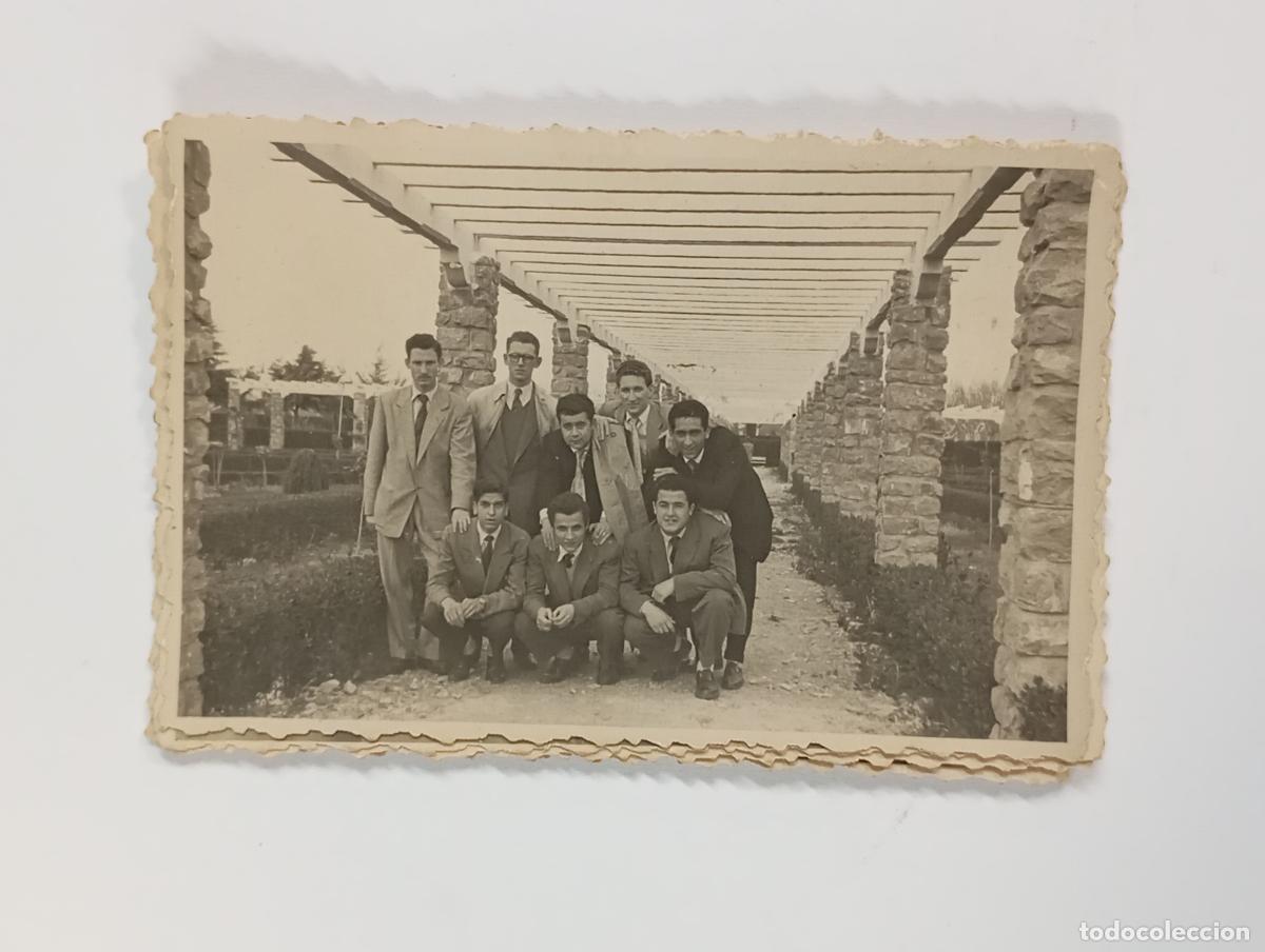 Fotografia antica: ANTIGUA FOTOGRAF&Iacute;A HOMBRES POSANDO. TDKP26Z2