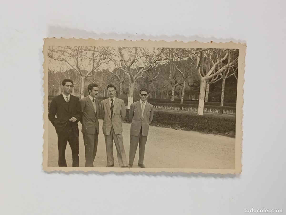 Fotografia antica: ANTIGUA FOTOGRAF&Iacute;A HOMBRES DE PASEO. TDKP26Z2
