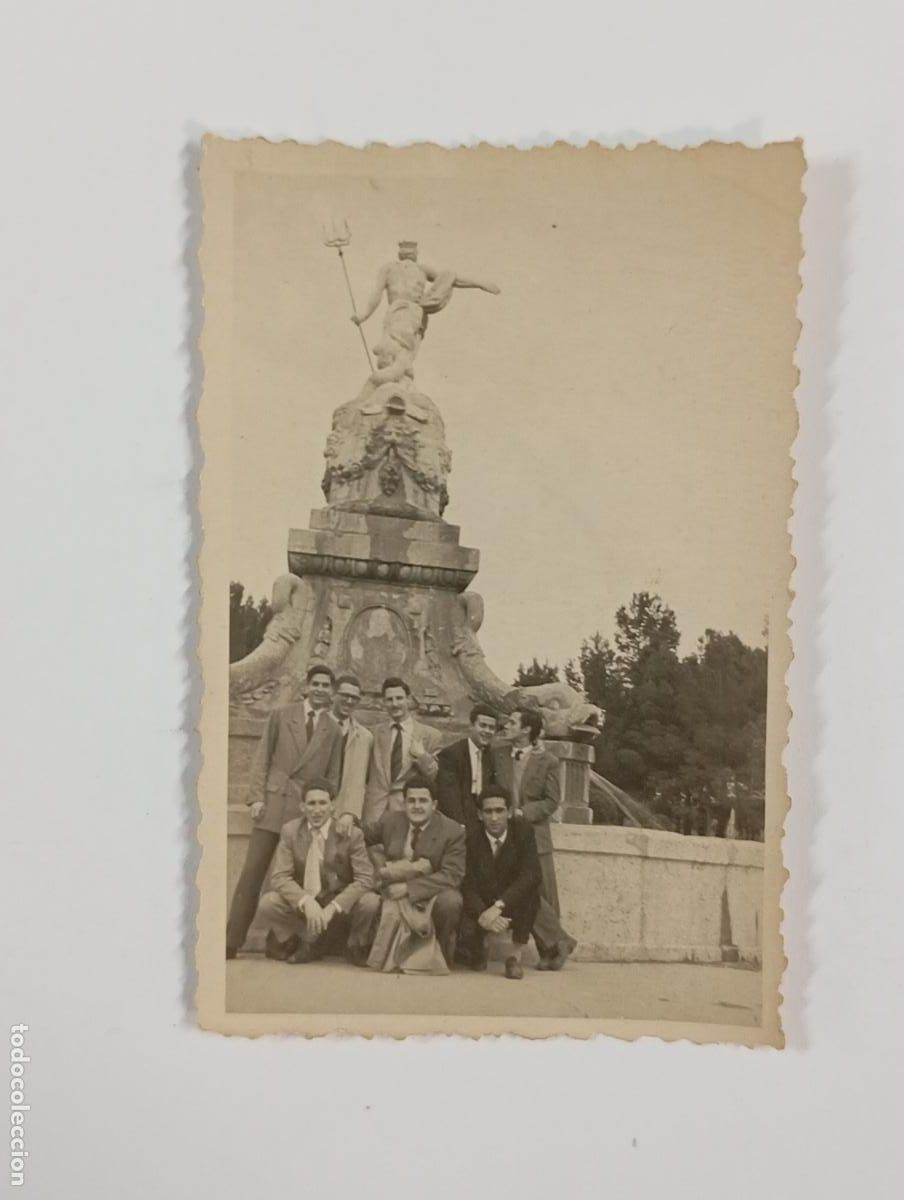 Fotografia antica: ANTIGUA FOTOGRAF&Iacute;A HOMBRES POSANDO. TDKP26Z2