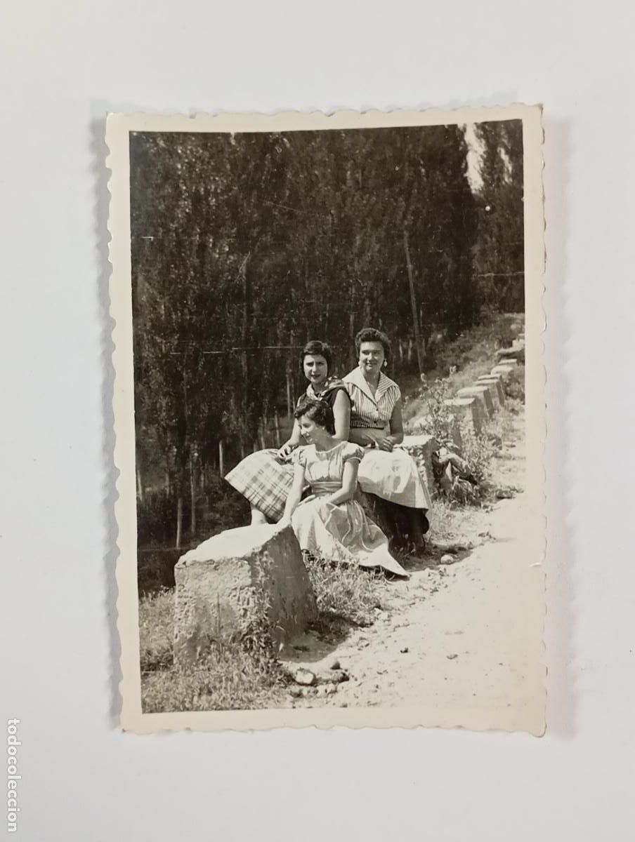 Fotografia antica: ANTIGUA FOTOGRAF&Iacute;A MUJERES EN EL CAMPO. TDKP26Z2