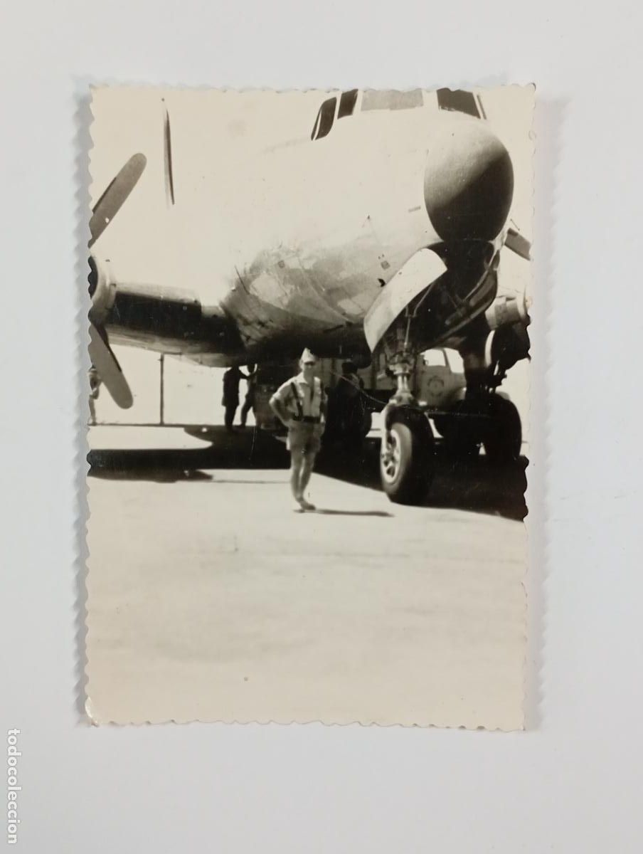 Fotograf&iacute;a antigua: ANTIGUA FOTOGRAF&Iacute;A MILITAR Y AVI&Oacute;N. TDKP26Z2