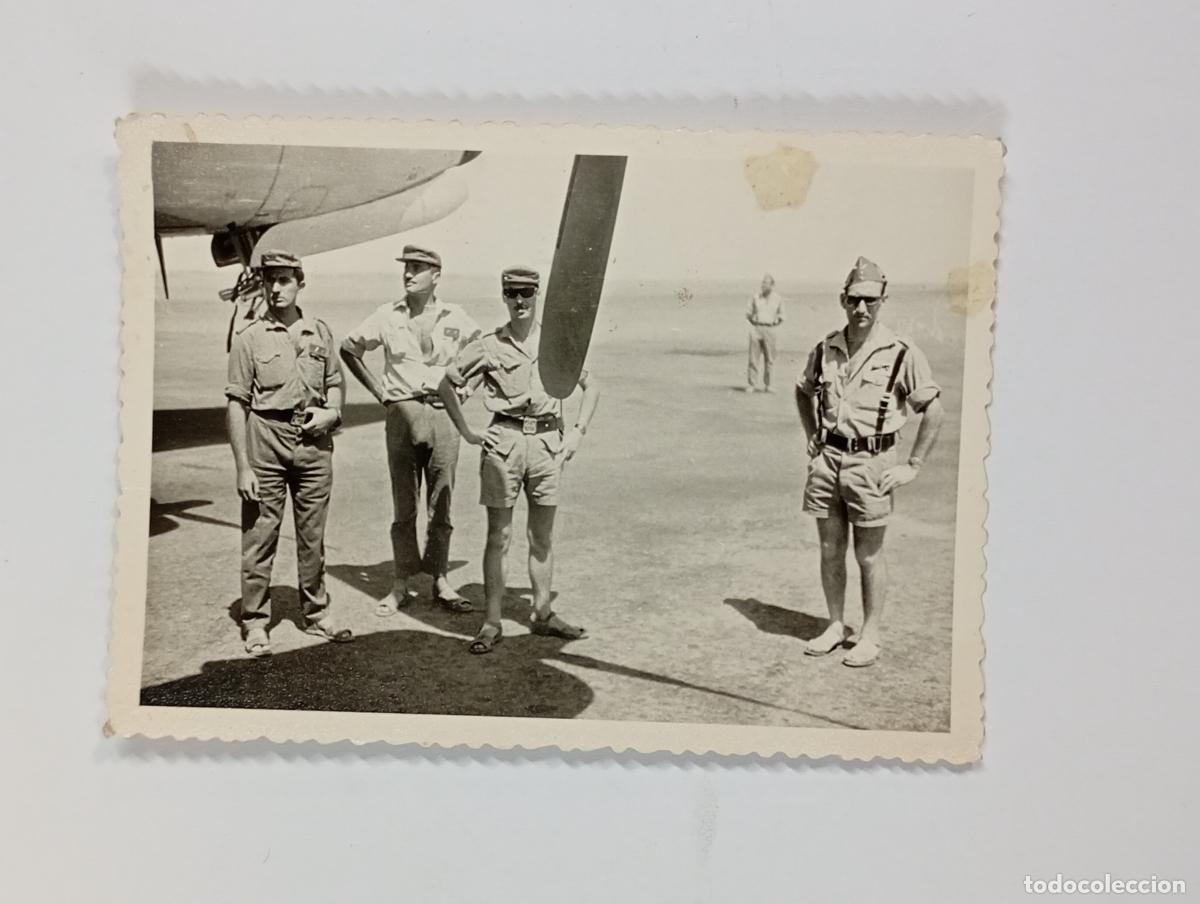 Fotograf&iacute;a antigua: ANTIGUA FOTOGRAF&Iacute;A MILITARES Y AVI&Oacute;N. TDKP26Z2