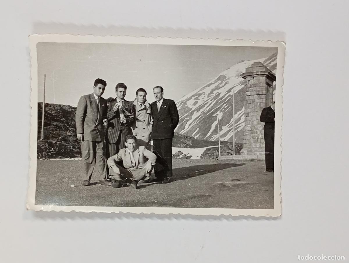 Fotograf&iacute;a antigua: ANTIGUA FOTOGRAF&Iacute;A PERSONAS Y PAISAJE DE MONTA&Ntilde;A. TDKP26Z2