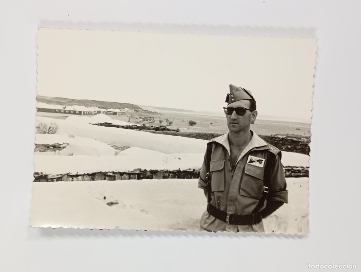 Fotografia antiga: ANTIGUA FOTOGRAF&Iacute;A MILITAR POSANDO. TDKP26Z2