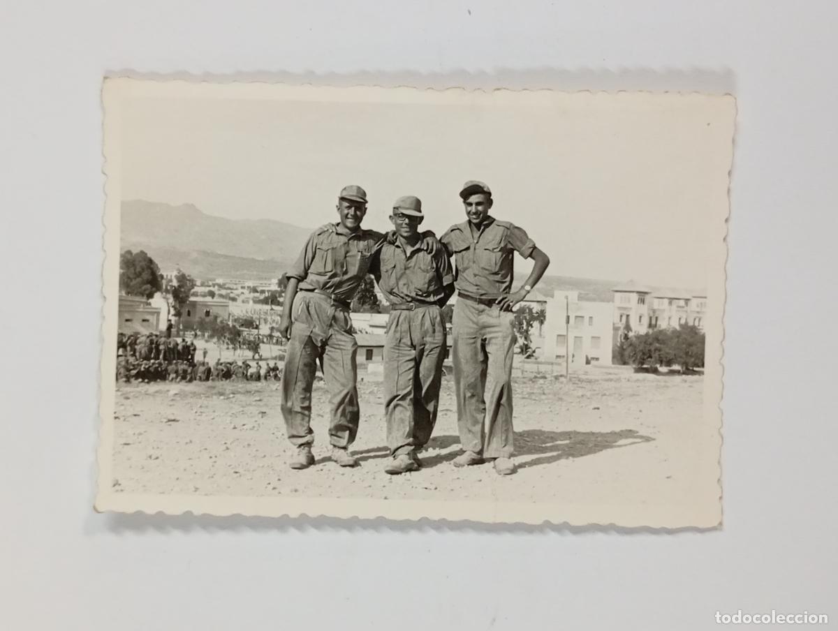 Fotografia antiga: ANTIGUA FOTOGRAF&Iacute;A MILITARES EN &Aacute;FRICA. TDKP26Z2