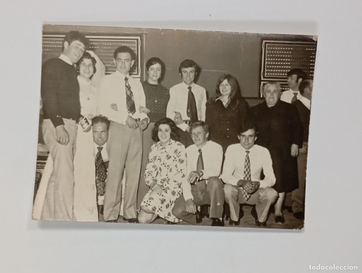 Fotografia antiga: ANTIGUA FOTOGRAF&Iacute;A GENTE POSANDO BODA. TDKP26Z2