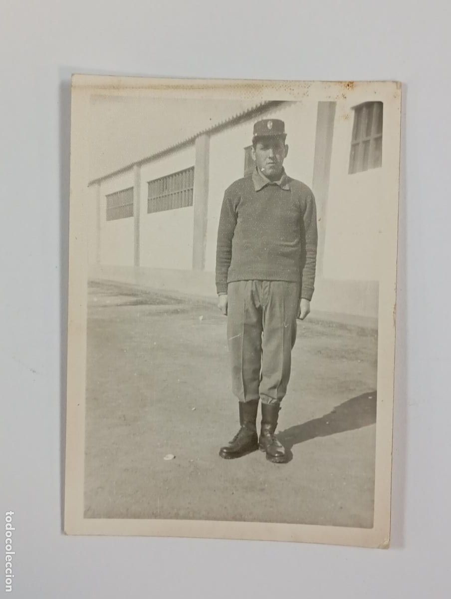 Fotografia antiga: ANTIGUA FOTOGRAF&Iacute;A MILITAR POSANDO. TDKP26Z2