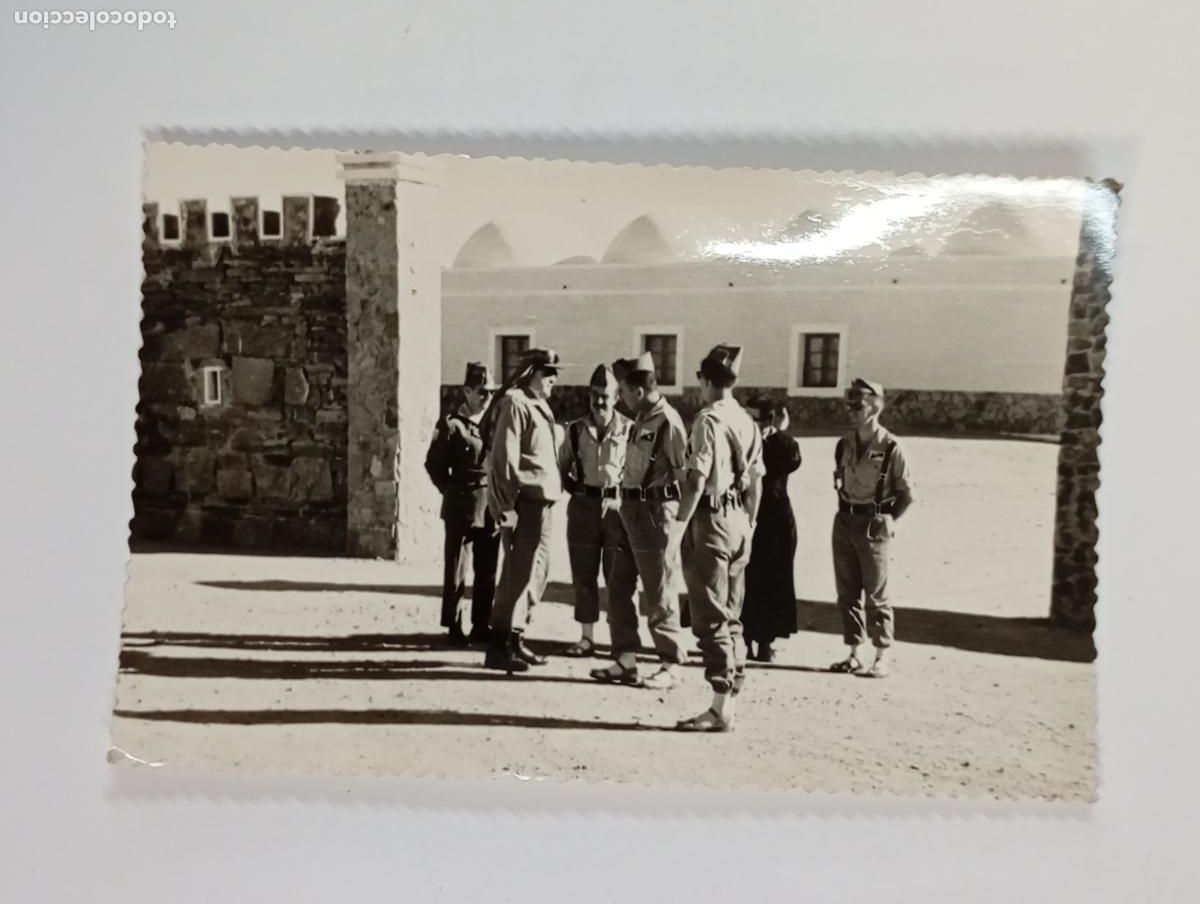 Fotograf&iacute;a antigua: ANTIGUA FOTOGRAF&Iacute;A MILITARES EN &Aacute;FRICA. TDKP26Z2