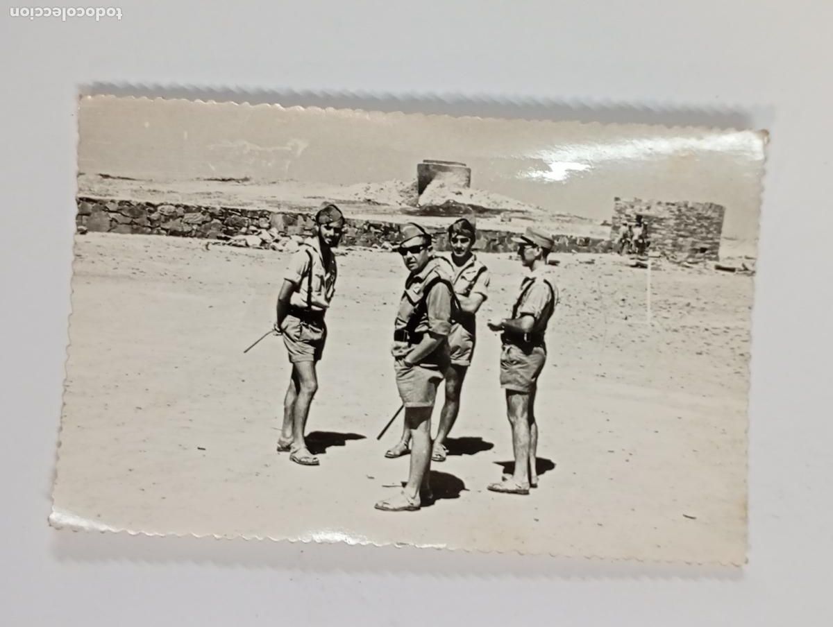 Fotograf&iacute;a antigua: ANTIGUA FOTOGRAF&Iacute;A MILITARES EN &Aacute;FRICA. TDKP26Z2