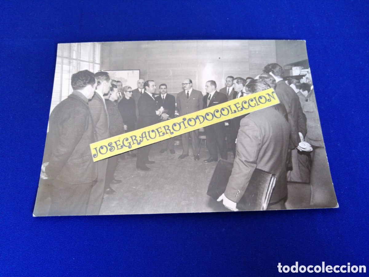 Fotografia antiga: ORGANIZACI&Oacute;N SINDICAL ESPA&Ntilde;OLA SINDICATO VERTICAL - &Eacute;POCA FRANQUISTA - JOS&Eacute; LUIS INSAUSTI LAGASTRAY