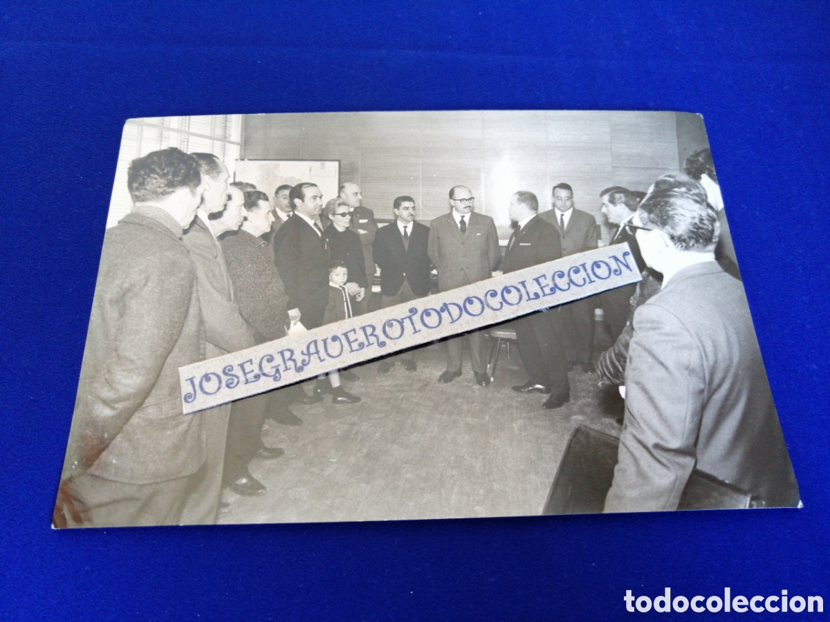 Photographie ancienne: ORGANIZACI&Oacute;N SINDICAL ESPA&Ntilde;OLA SINDICATO VERTICAL - &Eacute;POCA FRANQUISTA - JOS&Eacute; LUIS INSAUSTI LAGASTRAY