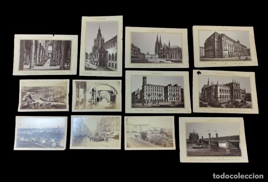 Fotograf&iacute;a antigua: COLECCI&Oacute;N DE ALB&Uacute;MINAS E IMPRESIONES CALCOGR&Aacute;FICAS DE ARQUITECTURA Y URBANISMO. ALEMANIA. XIX-XX.