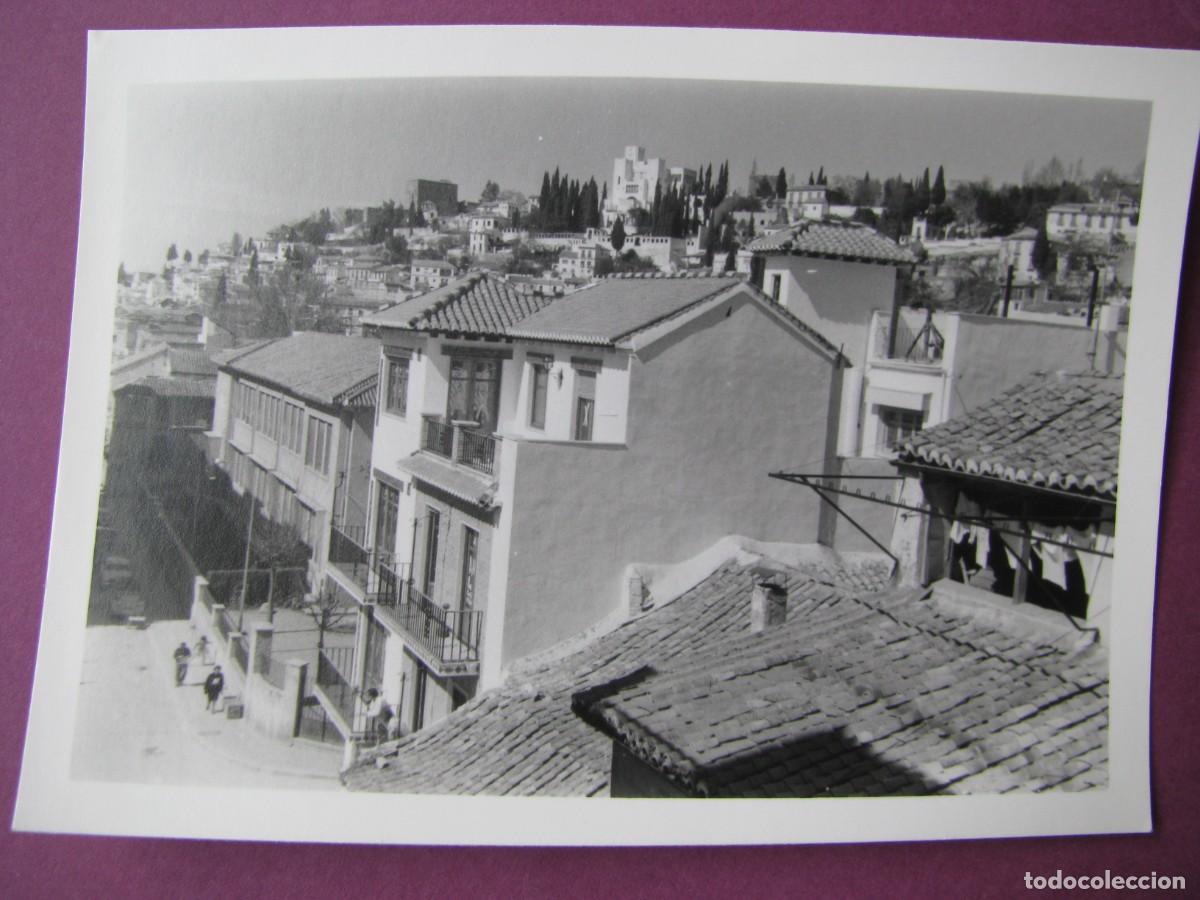 Antique Photography: FOTO DE GRANADA. A&Ntilde;OS 1970. 10X7 CM
