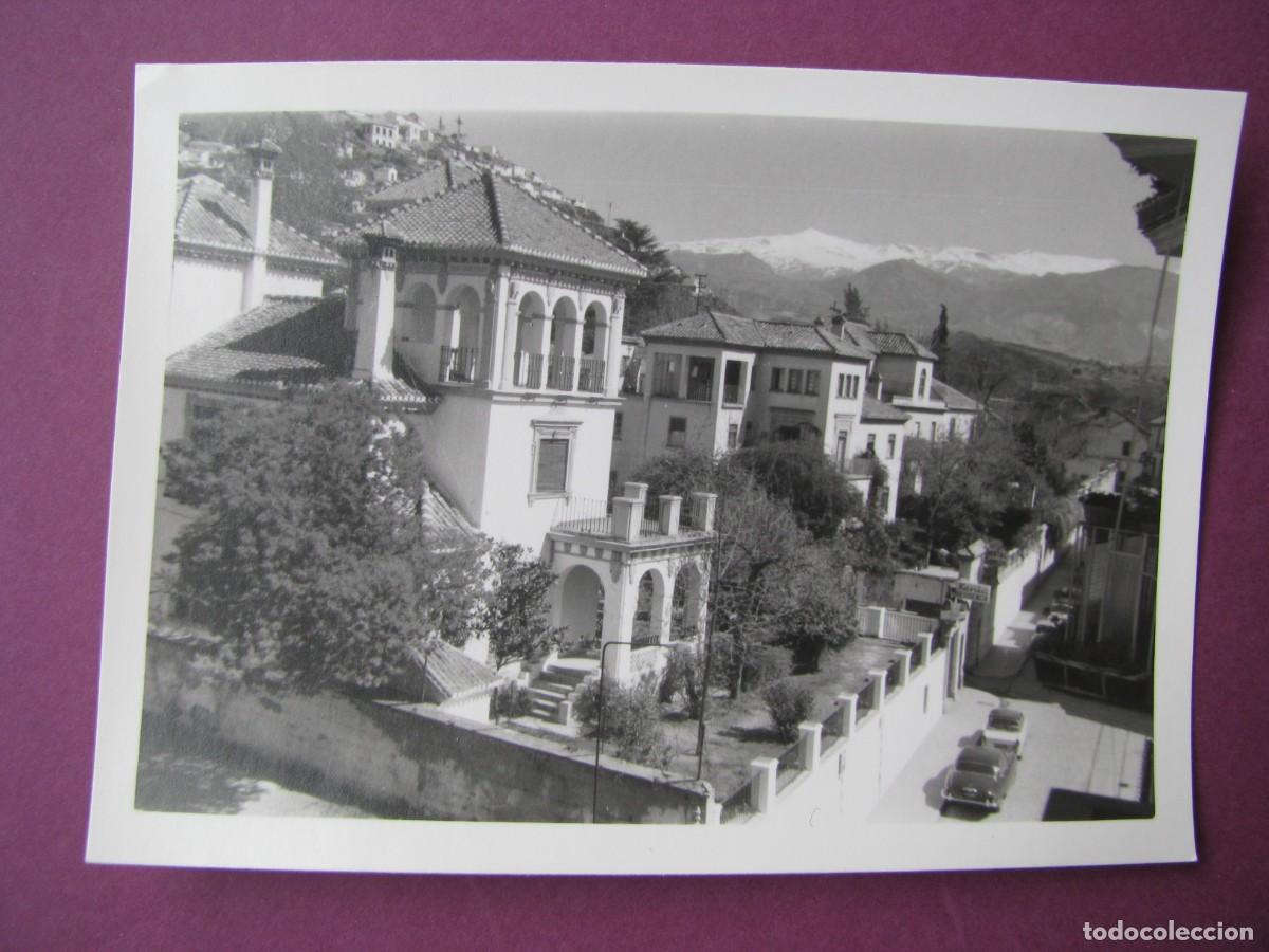 Fotograf&iacute;a antigua: FOTO DE GRANADA. A&Ntilde;OS 1970. 10X7,5 CM