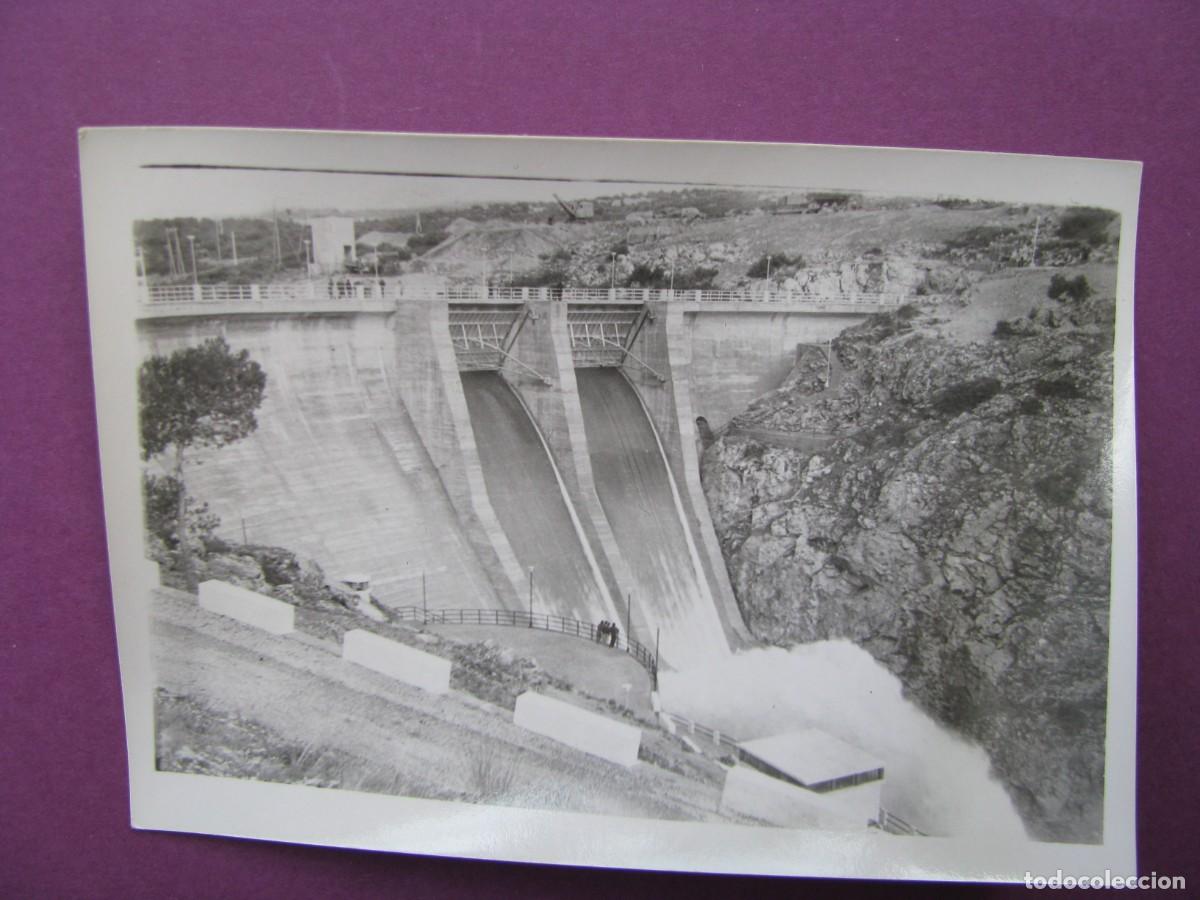 Antique Photography: FOTO DE JAEN. POZO ALCON. PANTANO DE LA BOLERA. 10,5X7,5 CM. ENERO 1969