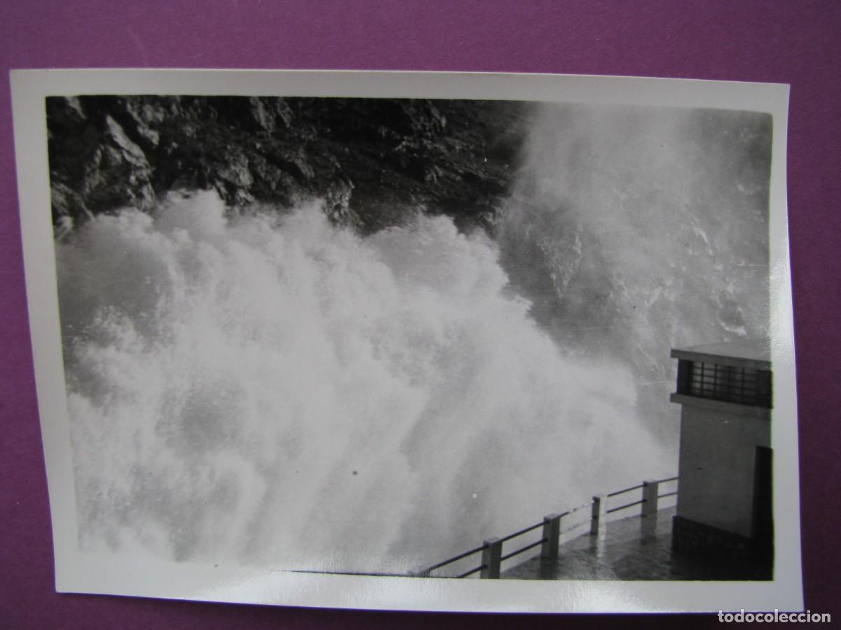Antique Photography: FOTO DE JAEN. POZO ALCON. PANTANO DE LA BOLERA. 10,5X7,5 CM. ENERO 1969