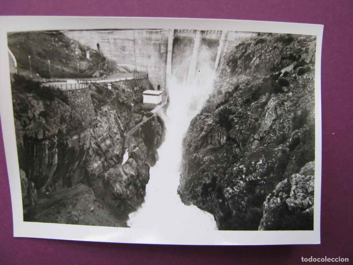 Antique Photography: FOTO DE JAEN. POZO ALCON. PANTANO DE LA BOLERA. 10,5X7,5 CM. ENERO 1969