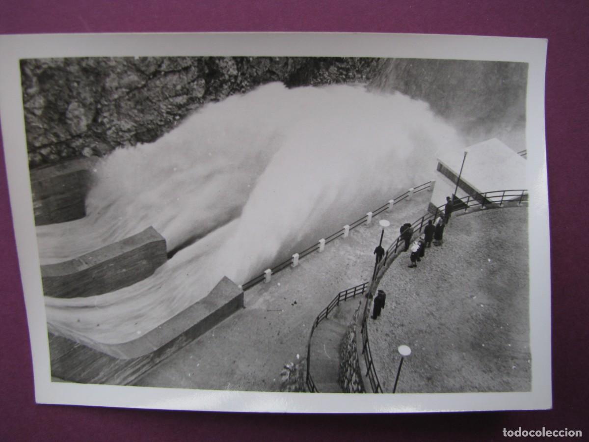 Antique Photography: FOTO DE JAEN. POZO ALCON. PANTANO DE LA BOLERA. 10,5X7,5 CM. ENERO 1969