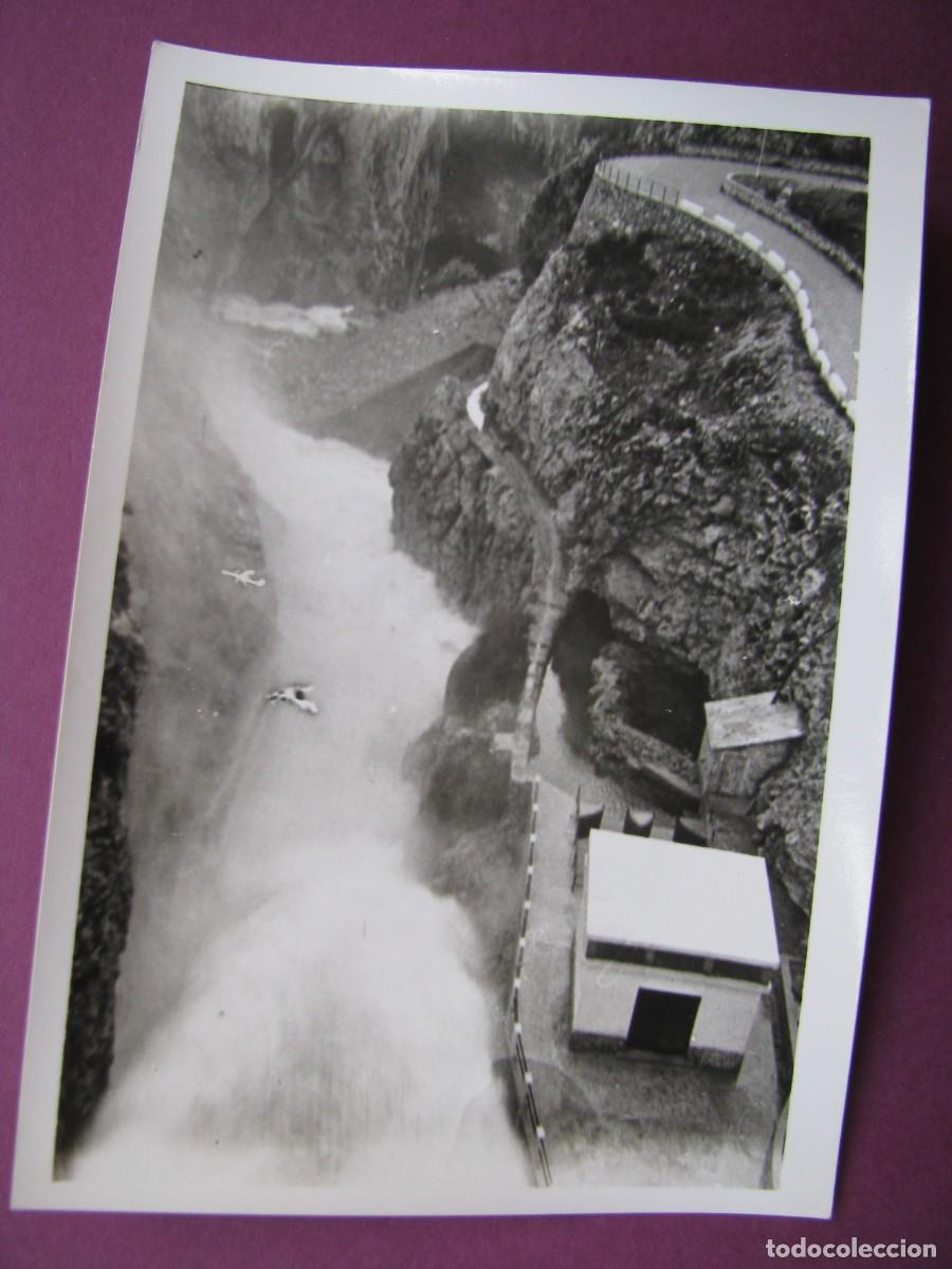 Antique Photography: FOTO DE JAEN. POZO ALCON. PANTANO DE LA BOLERA. 10,5X7,5 CM. ENERO 1969