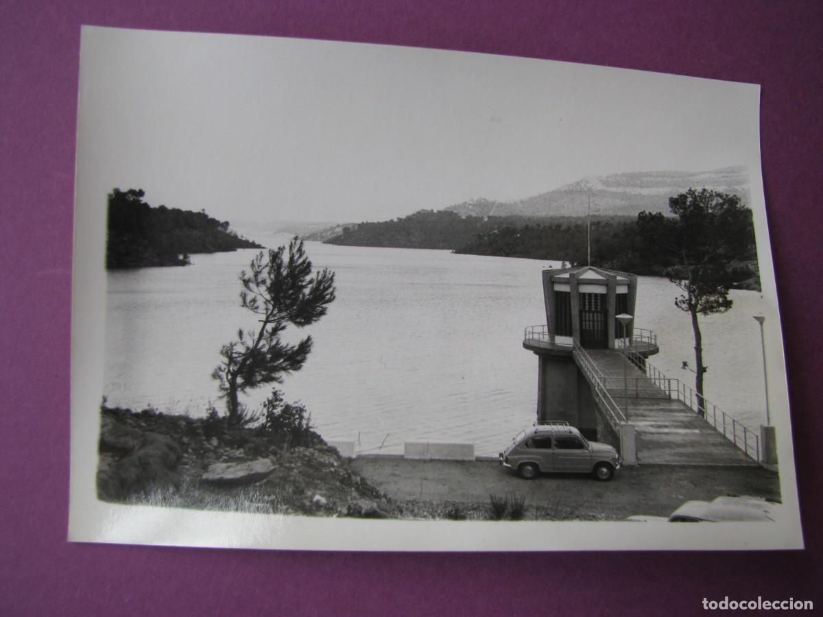 Photographie ancienne: FOTO DE JAEN. POZO ALCON. PANTANO DE LA BOLERA. 10,5X7,5 CM. ENERO 1969