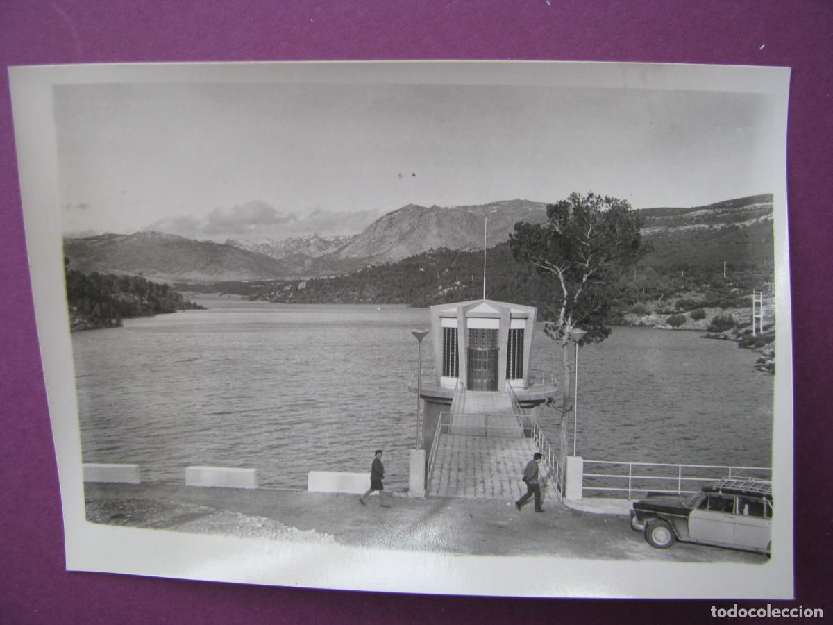 Photographie ancienne: FOTO DE JAEN. POZO ALCON. PANTANO DE LA BOLERA. 10,5X7,5 CM. ENERO 1969