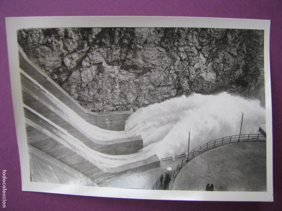 Photographie ancienne: FOTO DE JAEN. POZO ALCON. PANTANO DE LA BOLERA. 10,5X7,5 CM. ENERO 1969