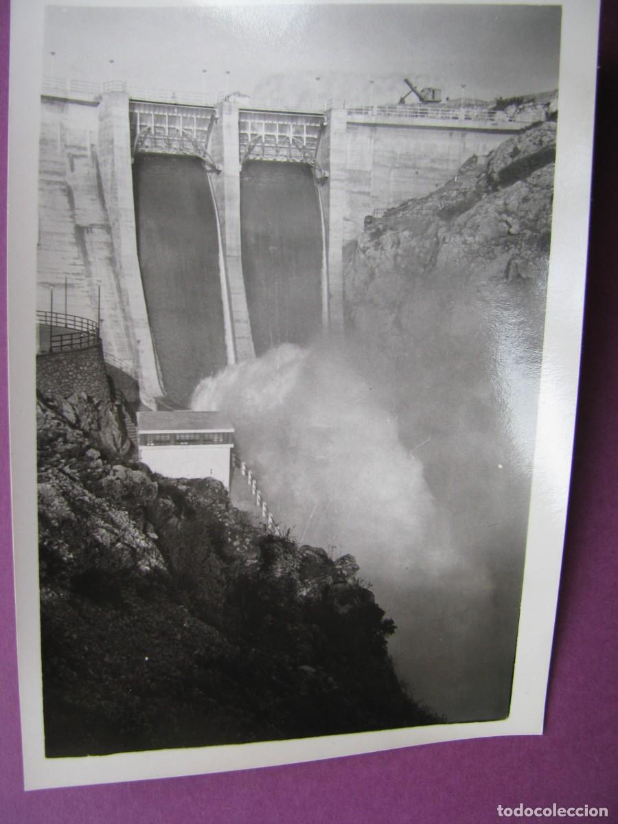 Photographie ancienne: FOTO DE JAEN. POZO ALCON. PANTANO DE LA BOLERA. 10,5X7,5 CM. ENERO 1969