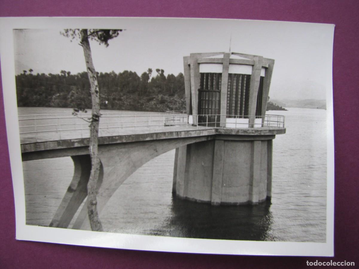 Photographie ancienne: FOTO DE JAEN. POZO ALCON. PANTANO DE LA BOLERA. 10,5X7,5 CM. ENERO 1969
