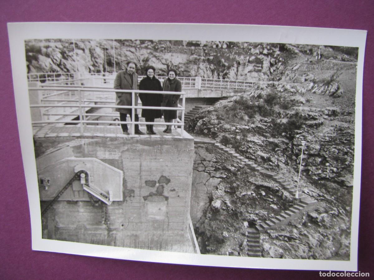 Photographie ancienne: FOTO DE JAEN. POZO ALCON. PANTANO DE LA BOLERA. 10,5X7,5 CM. ENERO 1969
