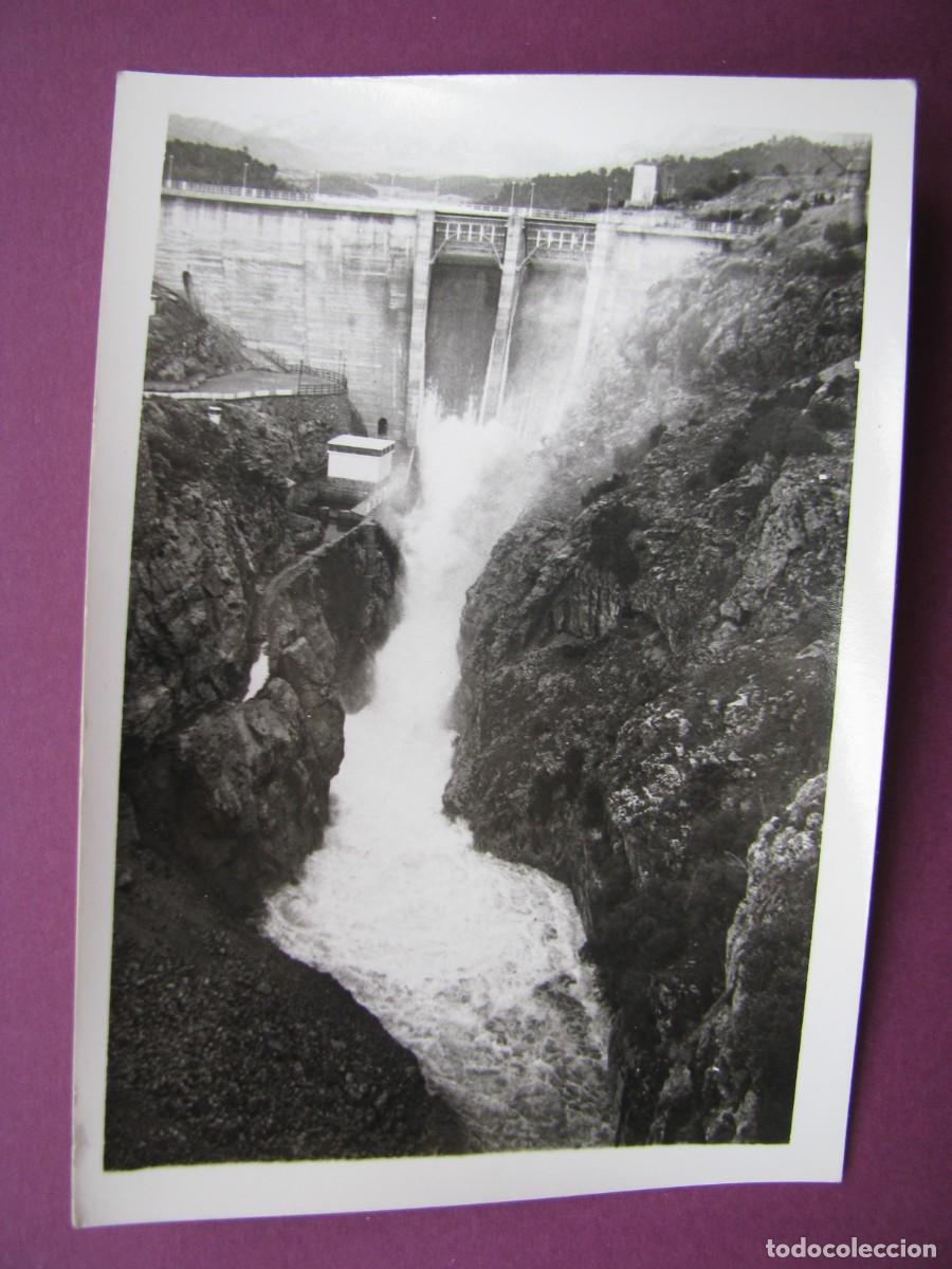 Photographie ancienne: FOTO DE JAEN. POZO ALCON. PANTANO DE LA BOLERA. 10,5X7,5 CM. ENERO 1969