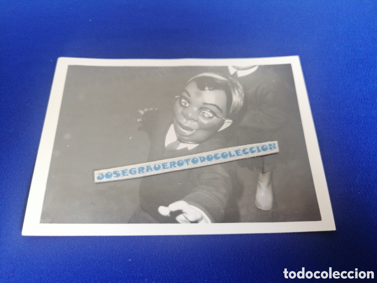 Fotograf&iacute;a antigua: NI&Ntilde;O MODELO CON M&Aacute;SCARA FOTOGRAF&Iacute;A ANTIGUA SIGLO PASADO