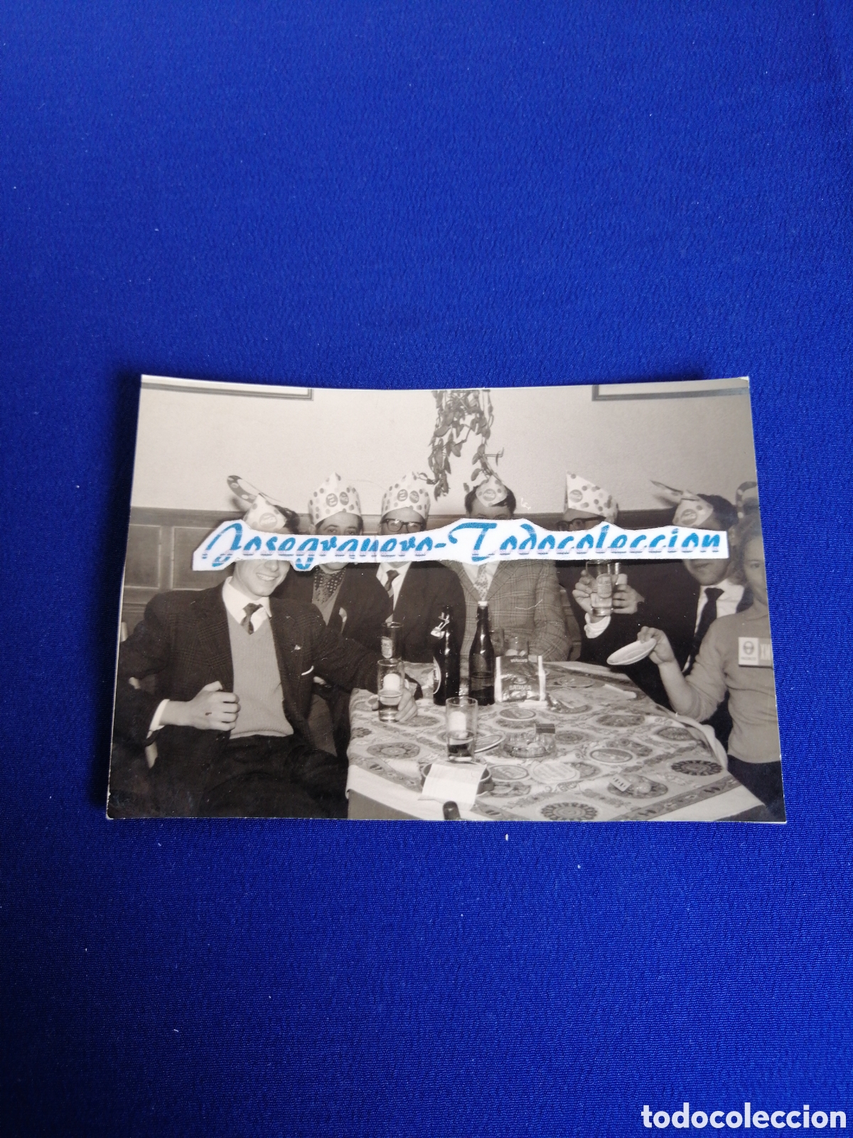 Fotografia antiga: MODELOS FIN DE A&Ntilde;O CON SOMBREROS FOTOGRAF&Iacute;A ANTIGUA SIGLO PASADO