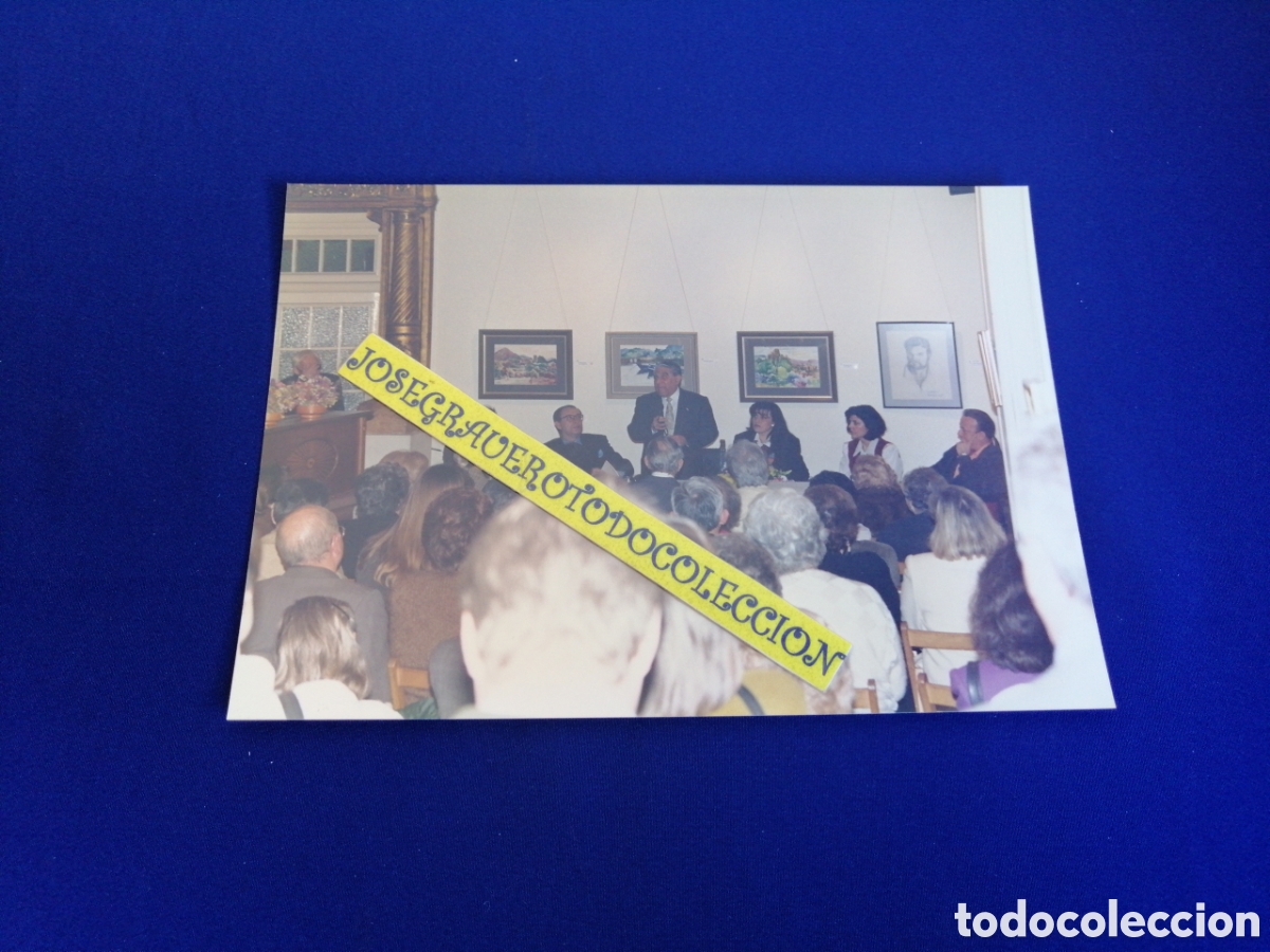 Fotograf&iacute;a antigua: LO RAT PENAT - PRESIDENTE DE LO RAT PENAT PERE DELMONTE I HURTADO FOTOGRAF&Iacute;A ANTIGUA