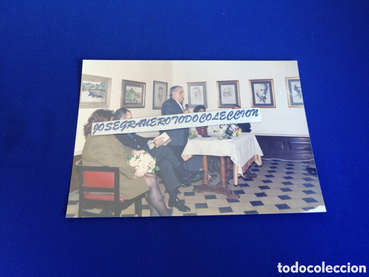 Fotograf&iacute;a antigua: LO RAT PENAT - PRESIDENTE DE LO RAT PENAT PERE DELMONTE I HURTADO FOTOGRAF&Iacute;A ANTIGUA