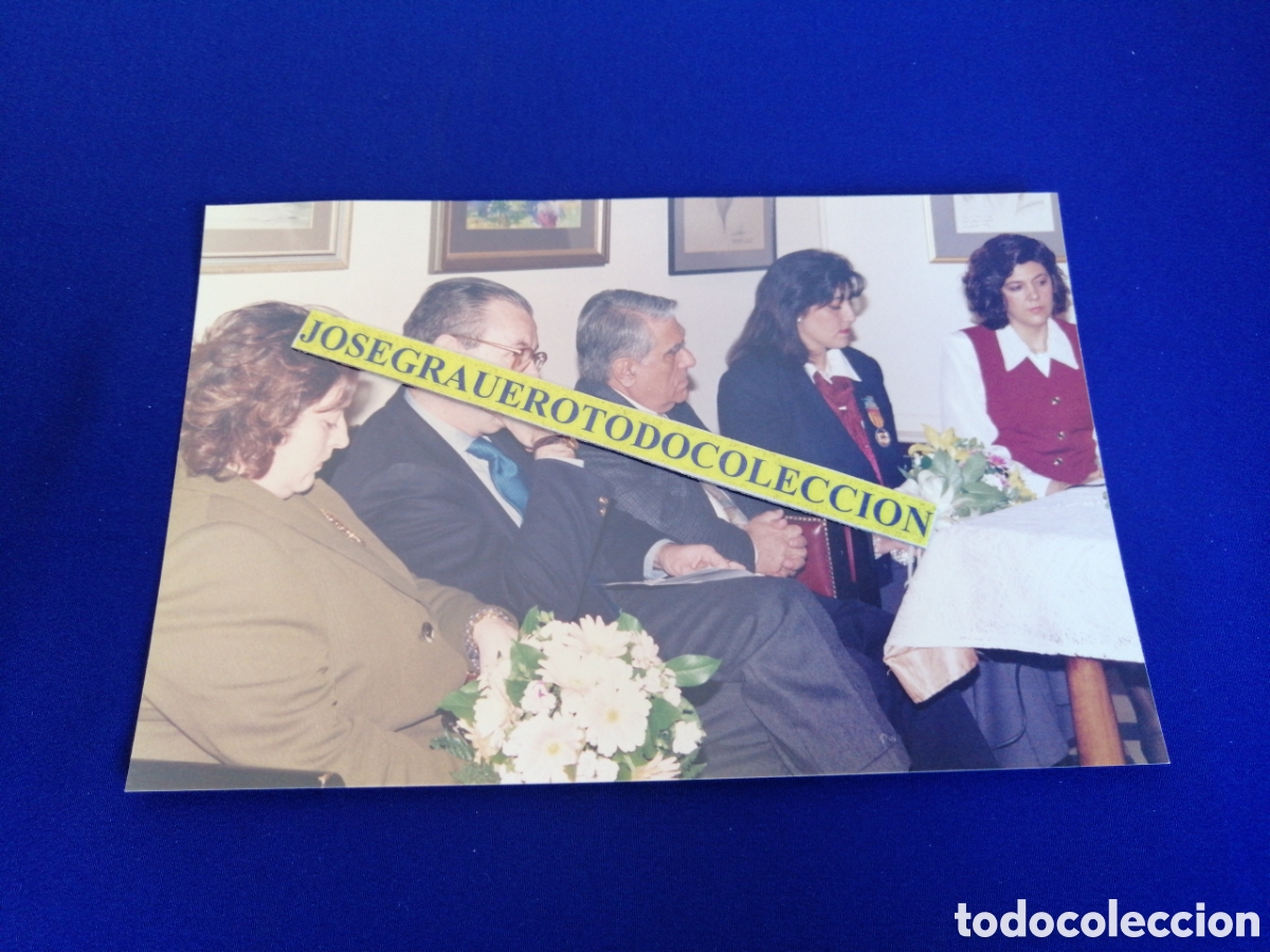 Antique Photography: LO RAT PENAT - PRESIDENTE DE LO RAT PENAT PERE DELMONTE I HURTADO FOTOGRAF&Iacute;A ANTIGUA