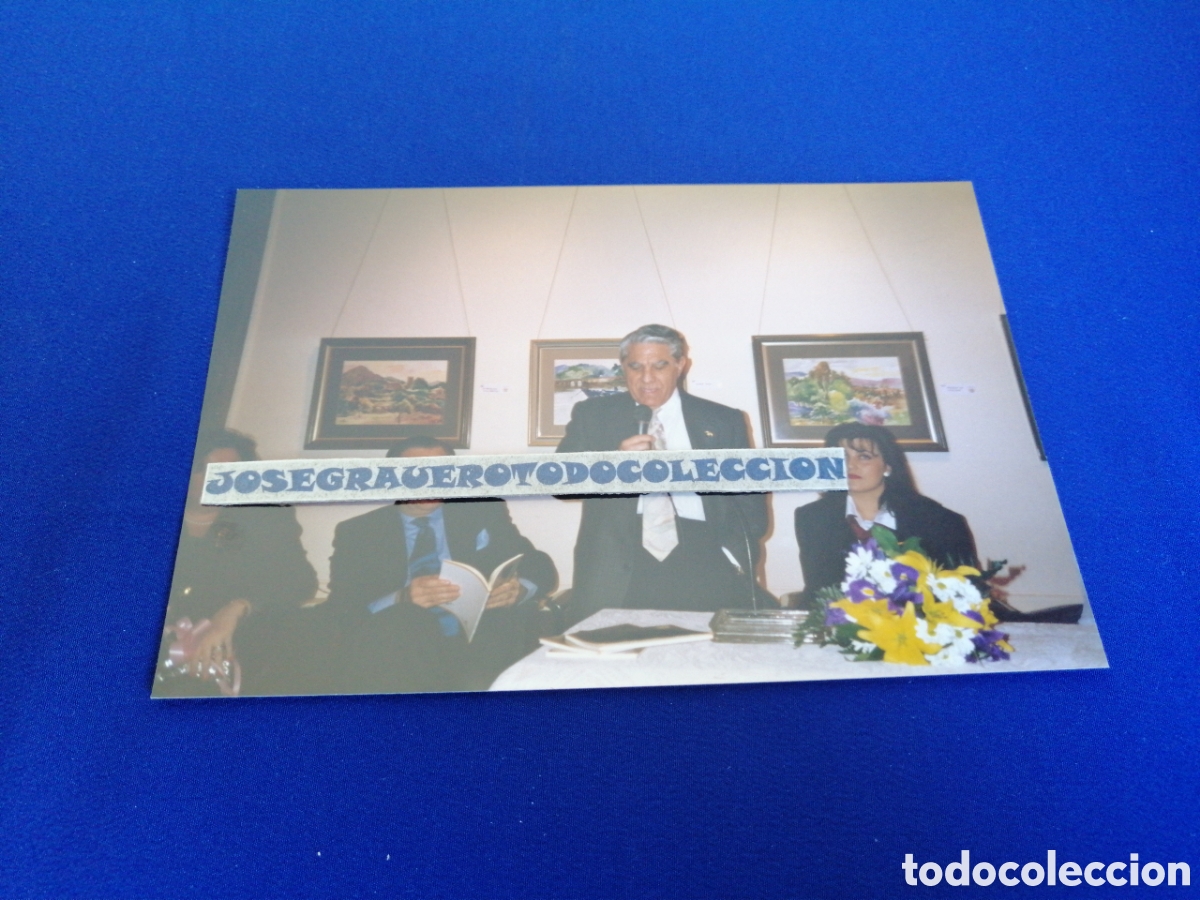 Antique Photography: LO RAT PENAT - PRESIDENTE DE LO RAT PENAT PERE DELMONTE I HURTADO FOTOGRAF&Iacute;A ANTIGUA