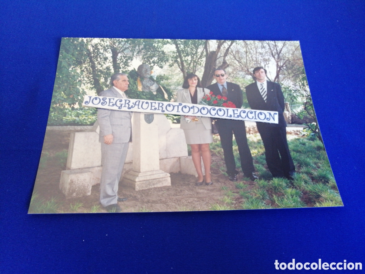 Fotografia antiga: LO RAT PENAT - PRESIDENTE DE LO RAT PENAT PERE DELMONTE I HURTADO FOTOGRAF&Iacute;A ANTIGUA